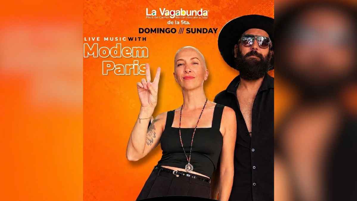 Modem Paris at La Vagabunda on 5th