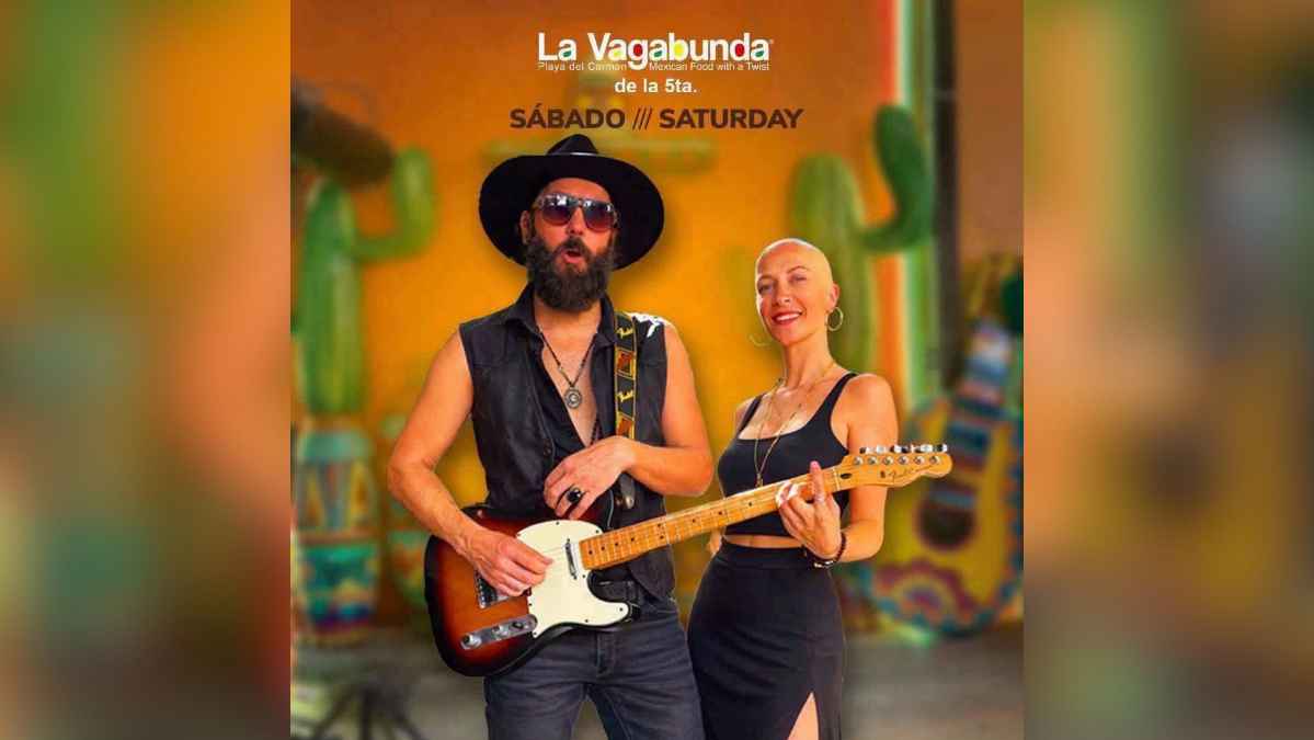 Modem Paris at La Vagabunda on 5th