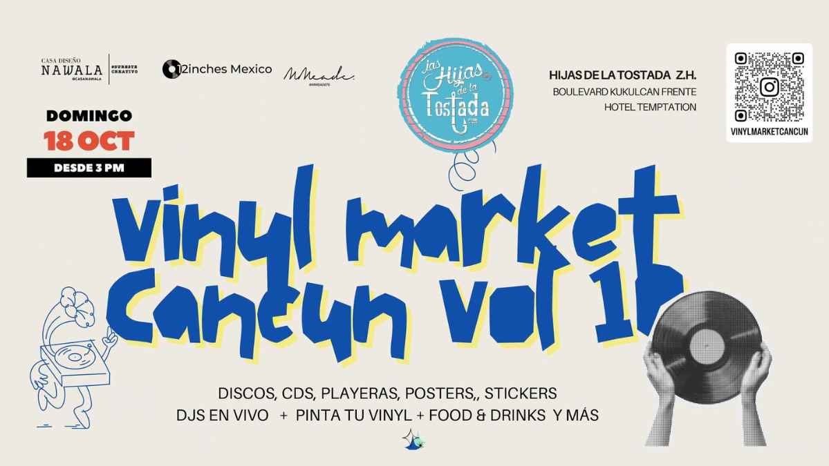 Cancún Vinyl Market Vol. 10