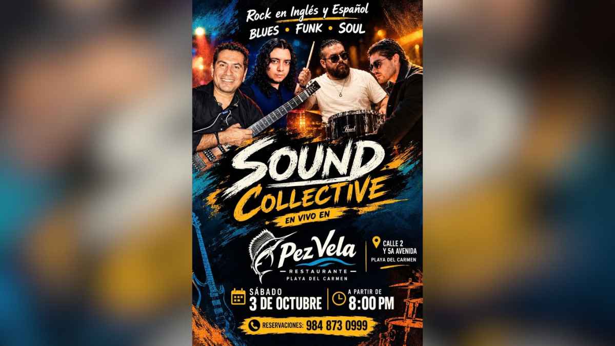 Sound Collective with Luis Diaz at Pez Vela