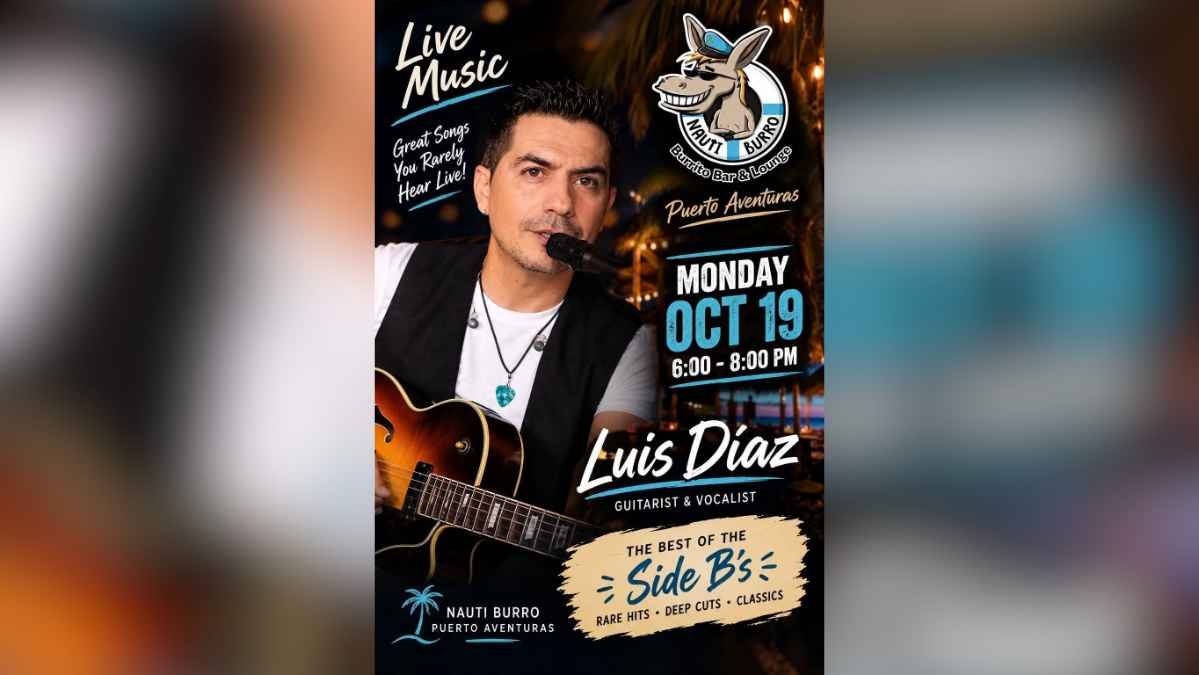 Luis Díaz Live at Nauti Burro
