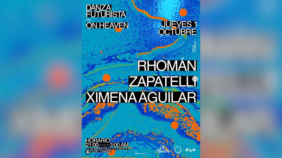 Rhoman, Ximena Aguilar & Zapatelli at On Heaven