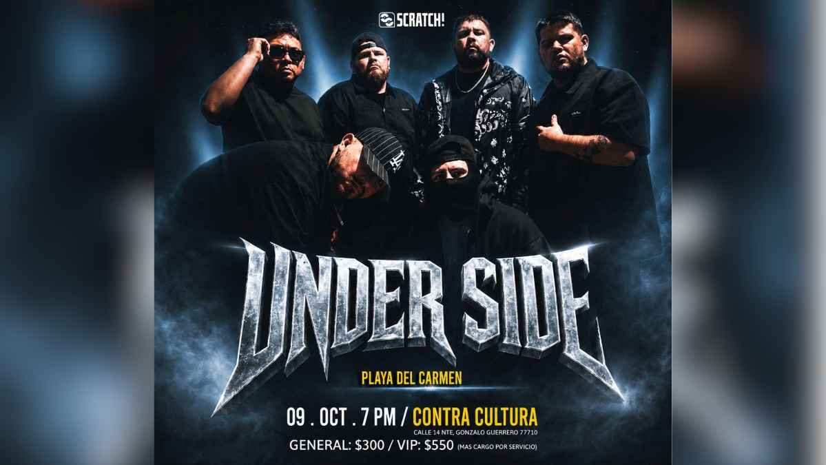 Under Side 821 at Contracultura