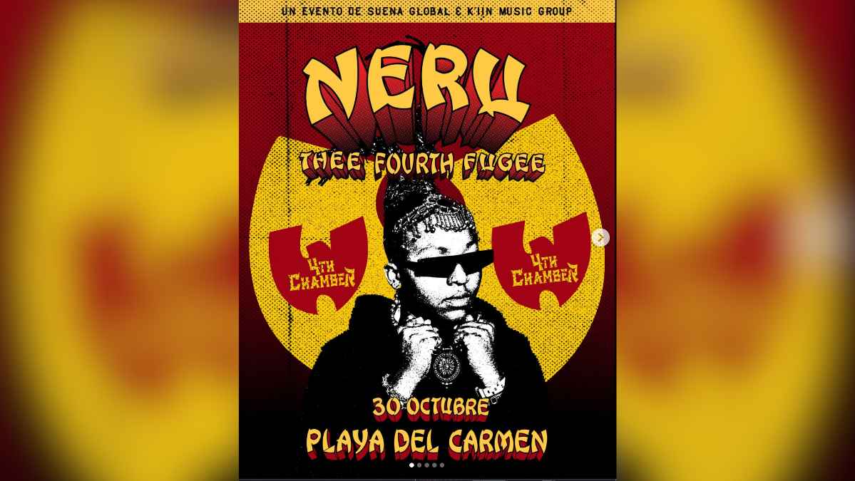 Neru Thee Fourth Fugee Live in Playa del Carmen