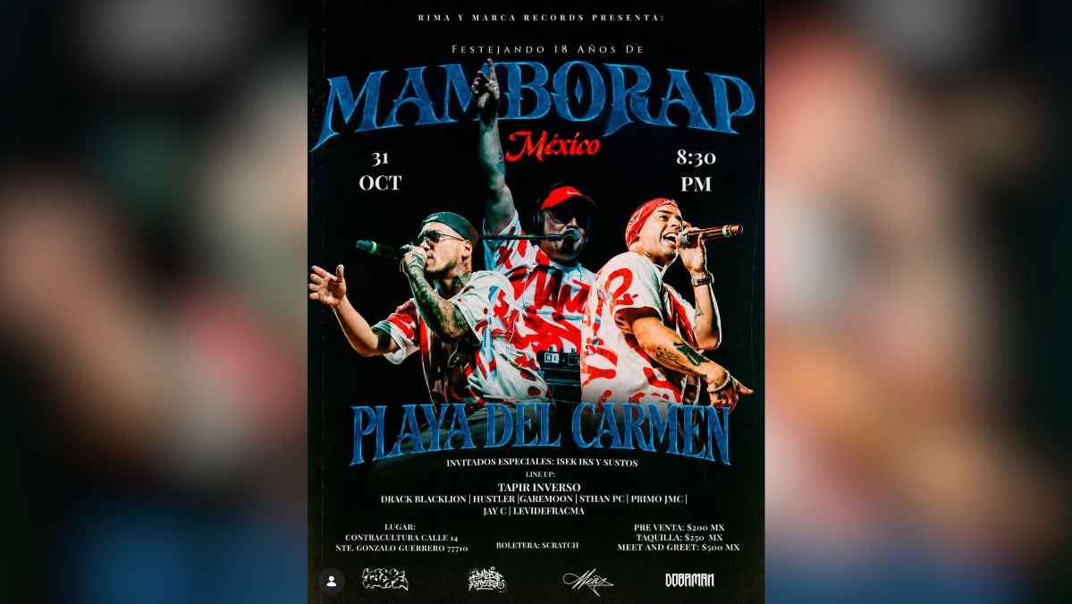Mambo Rap: 18th Anniversary Tour Finale