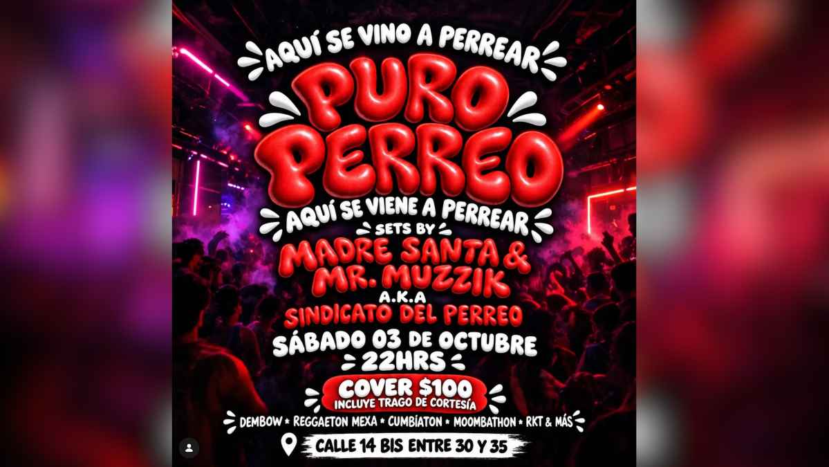 Puro Perreo at Contra Cultura