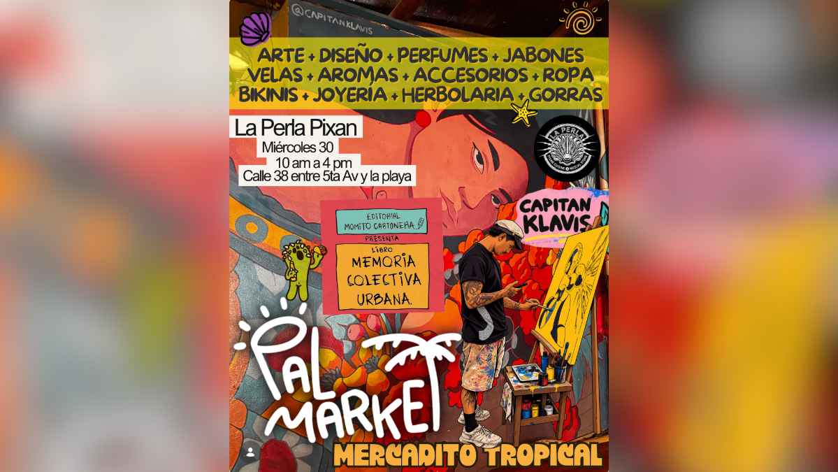 Palmarket at La Perla Pixan