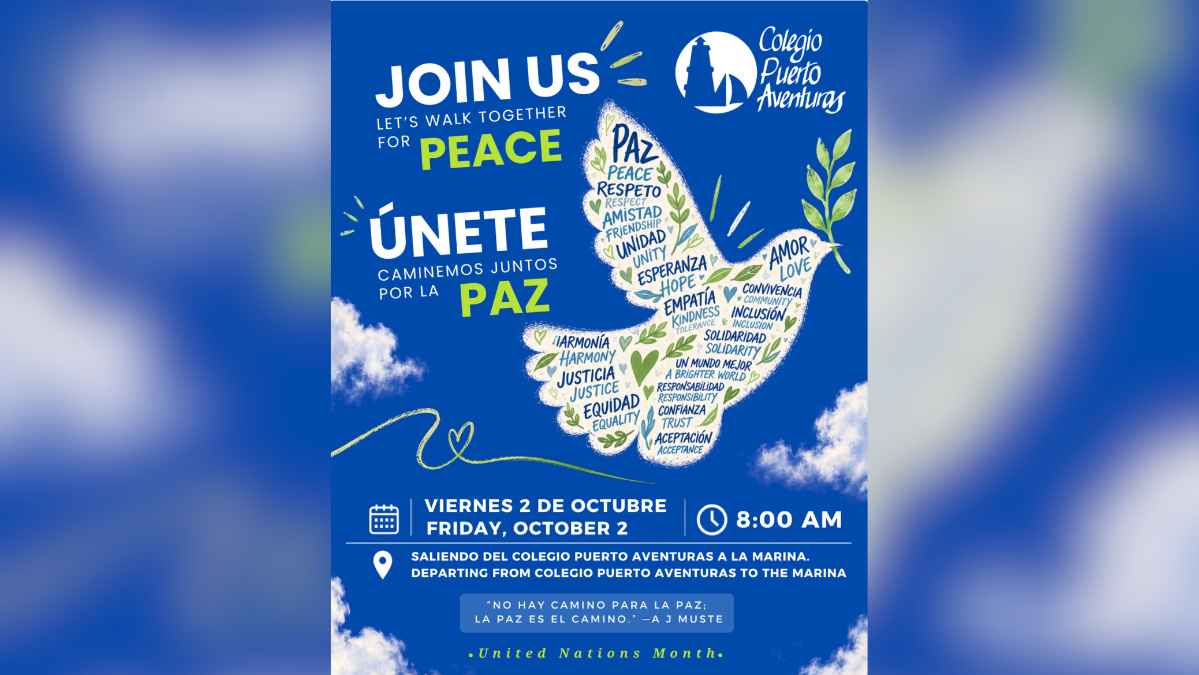 Walk for Peace – Puerto Aventuras