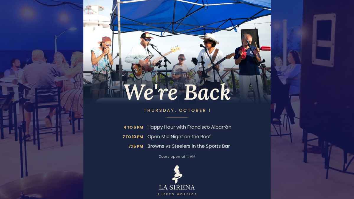 Francisco Albarrán + Open Mic Night at La Sirena
