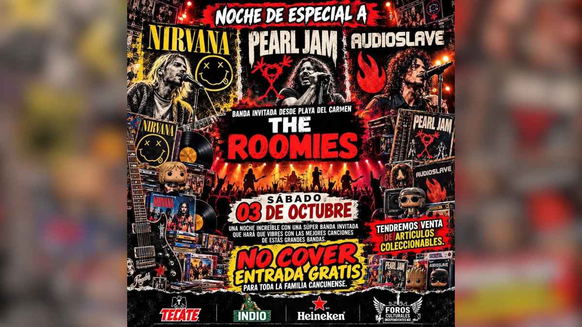 Nirvana, Pearl Jam & Audioslave Tribute Night
