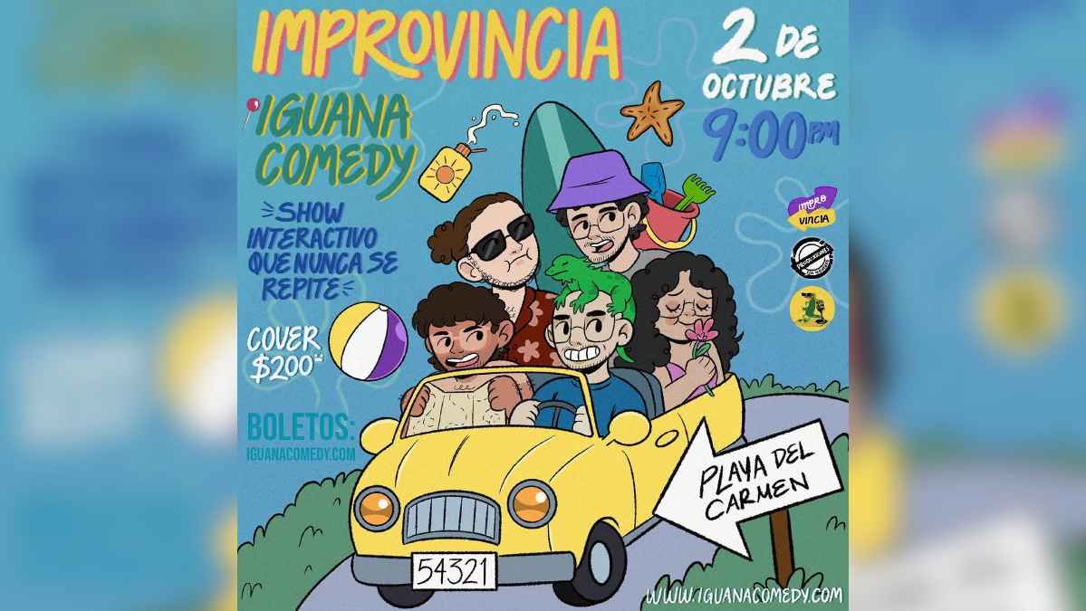 Improvincia at Iguana Comedy