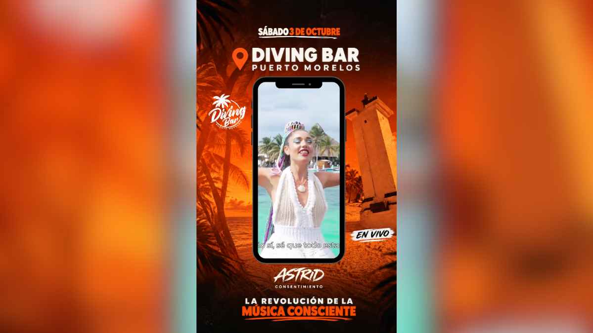 Astrid Consentimiento Live at Diving Bar