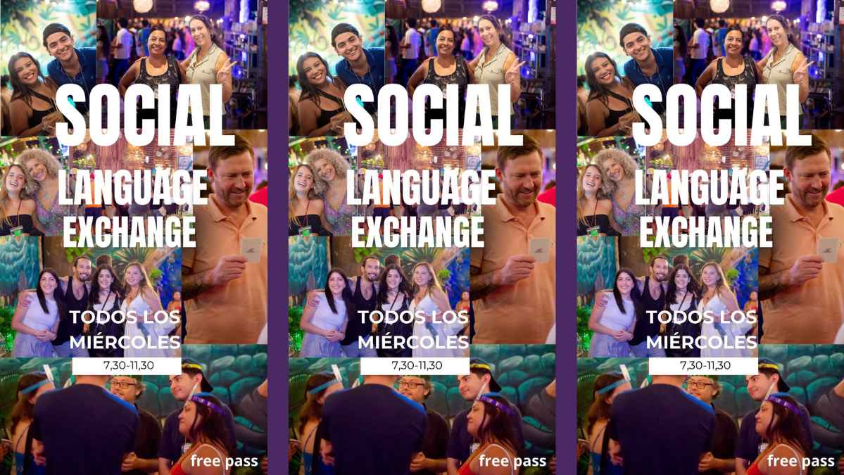 Social Language Exchange at Zitla Ceiba