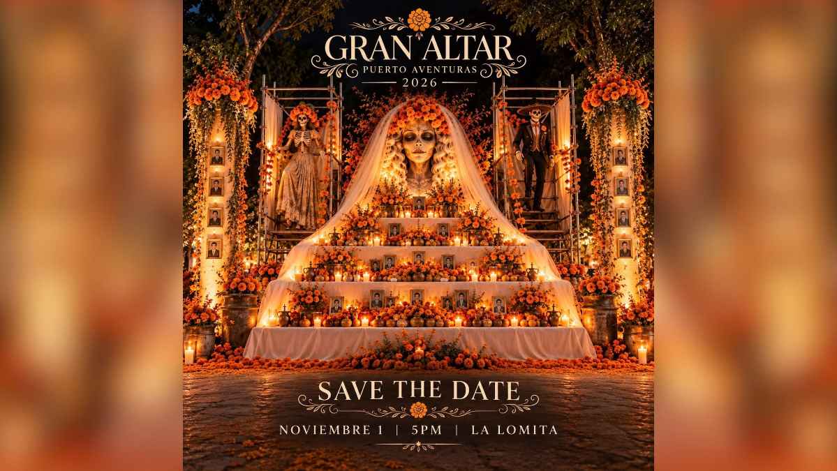 Día de los Muertos Gran Altar - Puerto Aventuras 