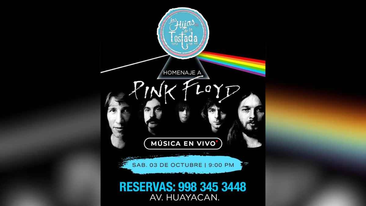 Pink Floyd Tribute Night at Las Hijas de la Tostada