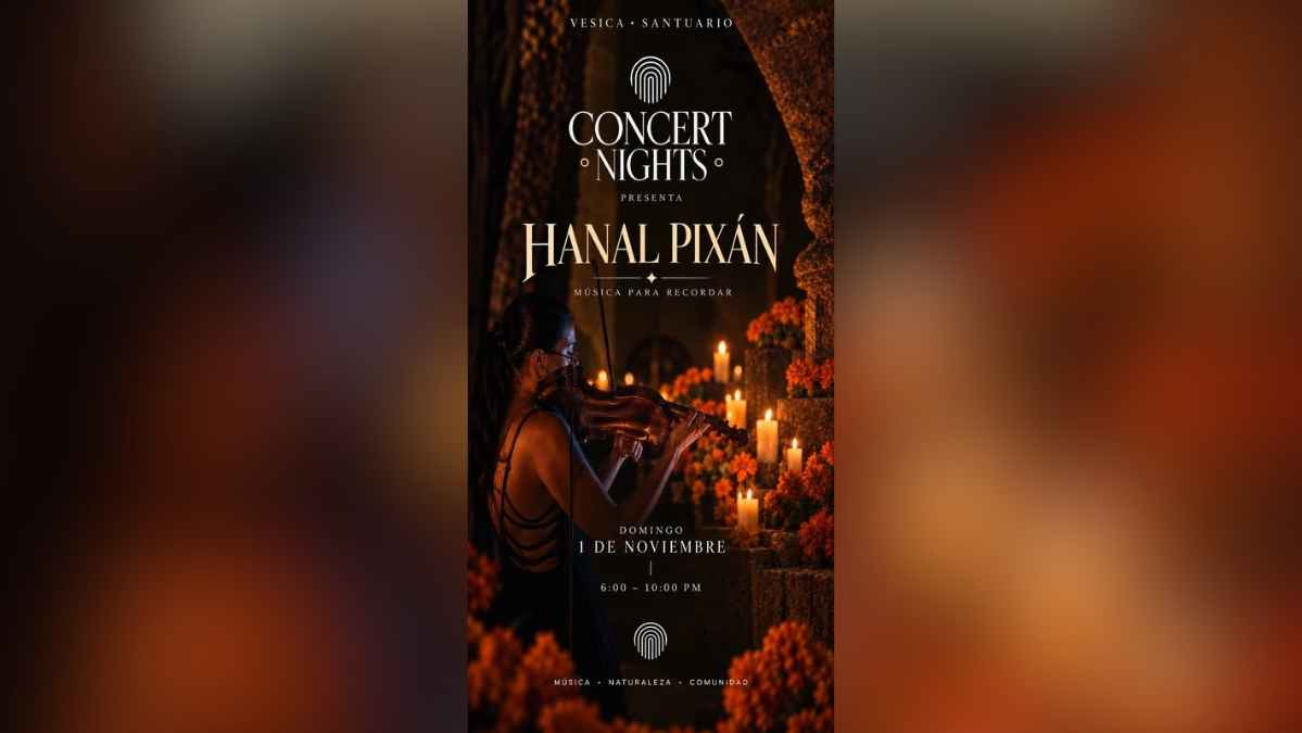 Hanal Pixán Concert Night at Vesica Santuario