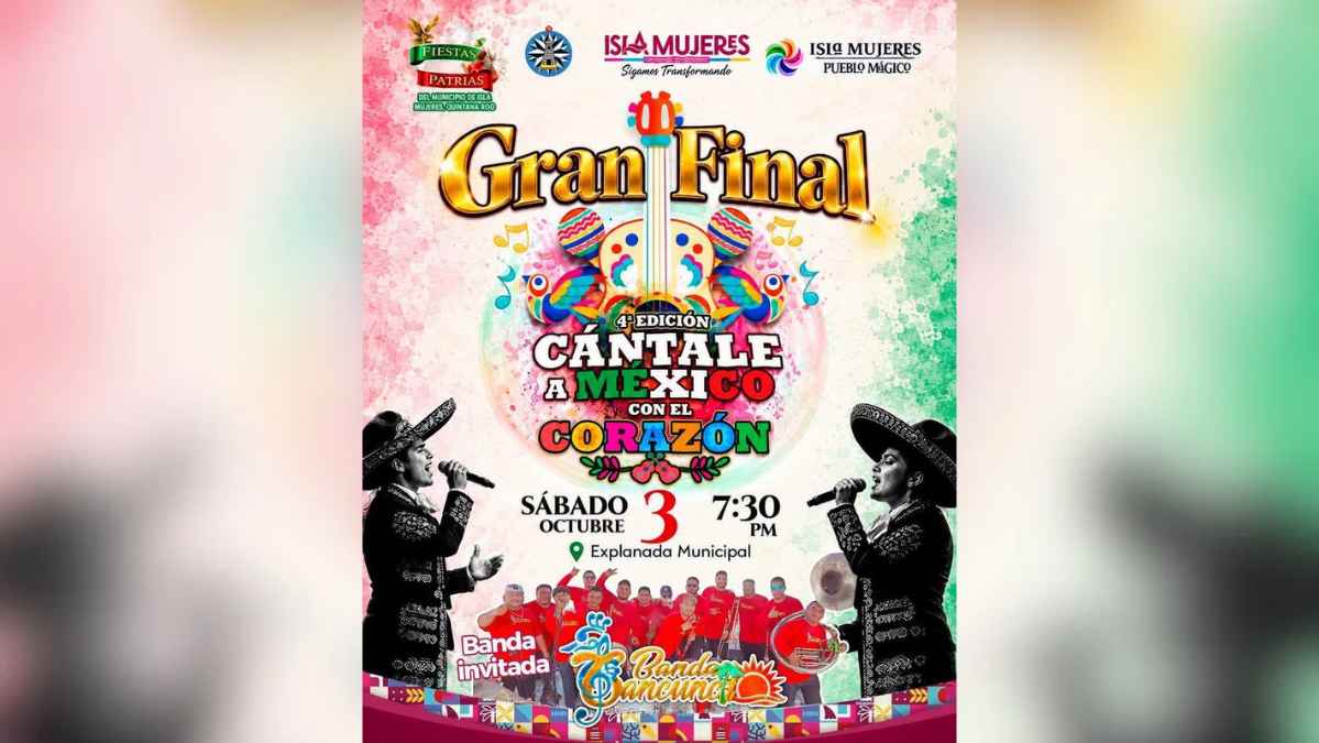 Cántale a México con el Corazón — Grand Final