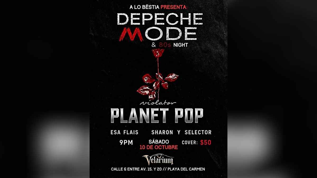 Planet Pop: Depeche Mode & 80s Night