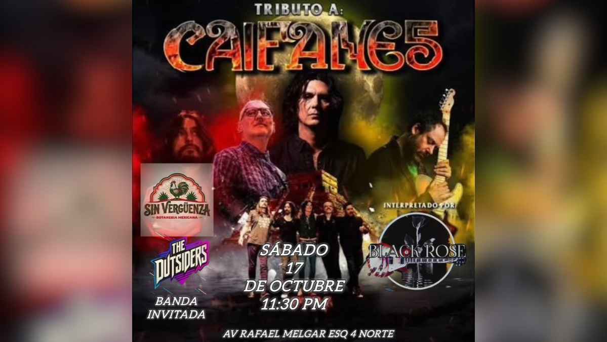 Caifanes Tribute Night at Sin Vergüenza
