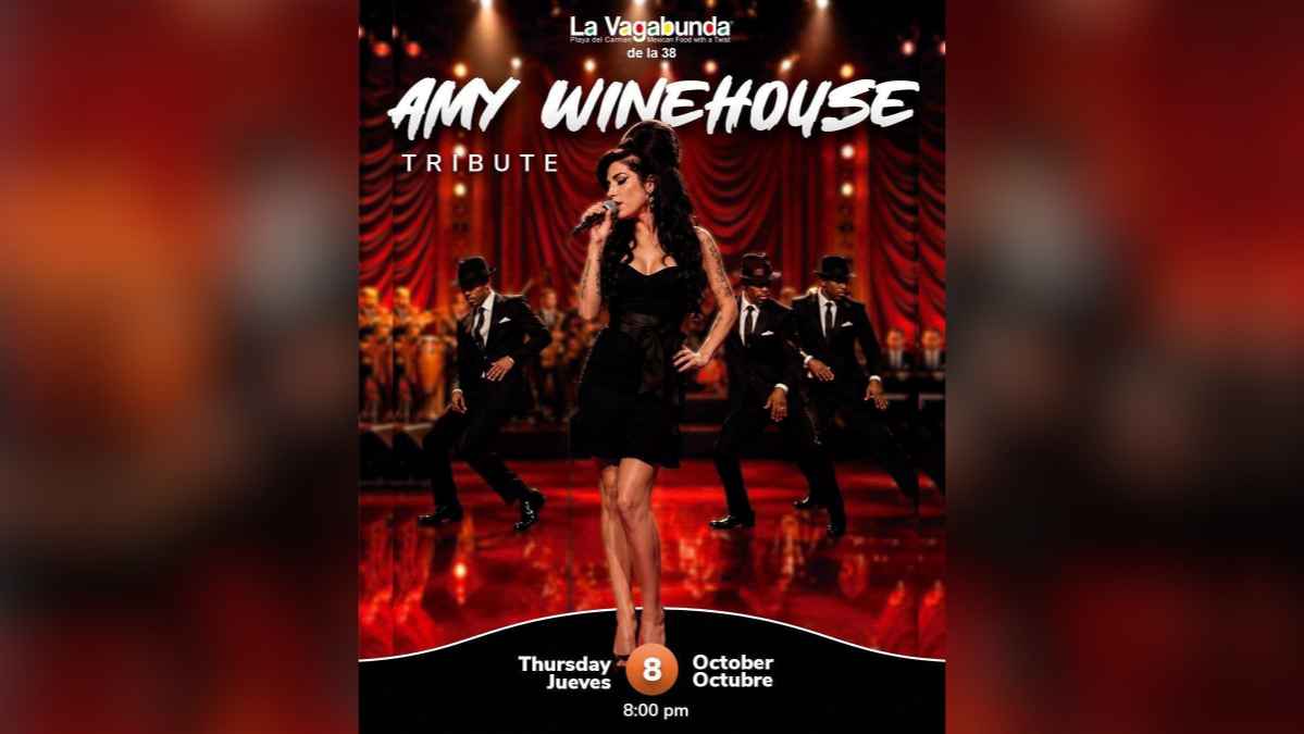 Amy Winehouse Tribute at La Vagabunda de la 38