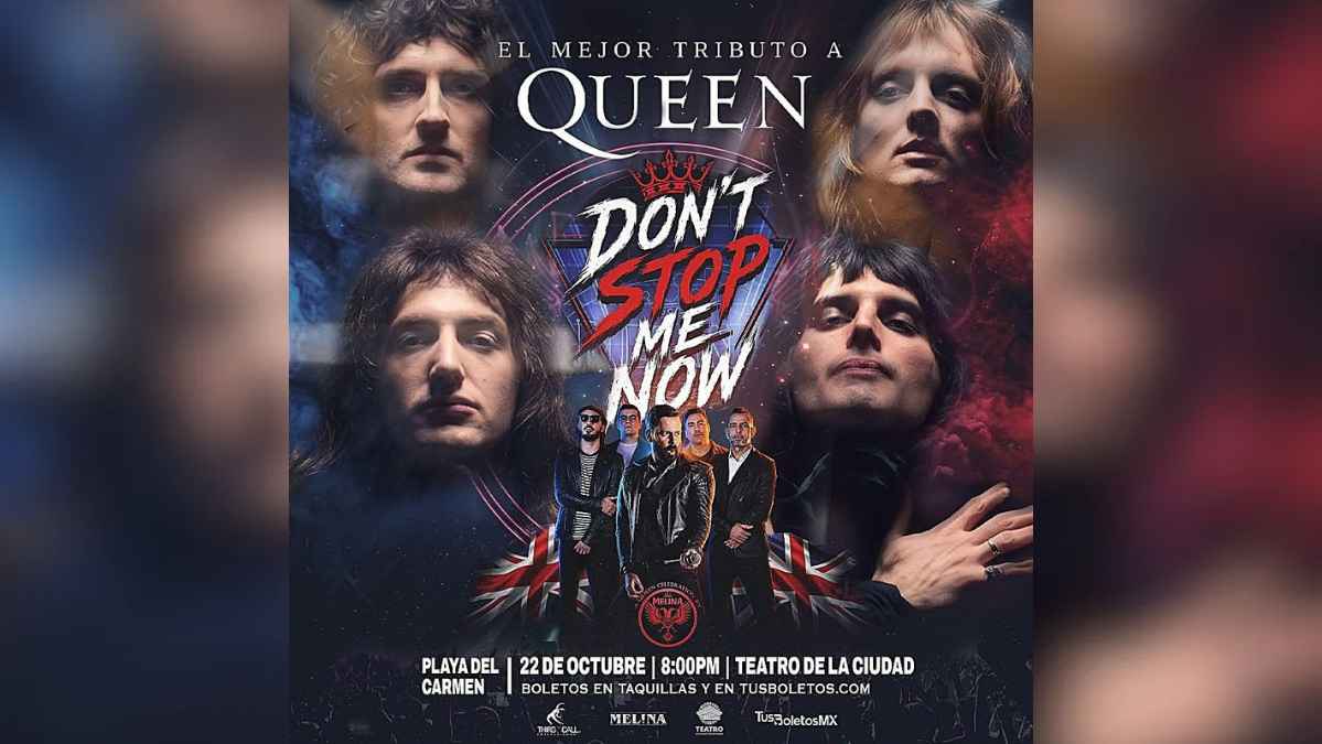Don’t Stop Me Now! — Queen Tribute