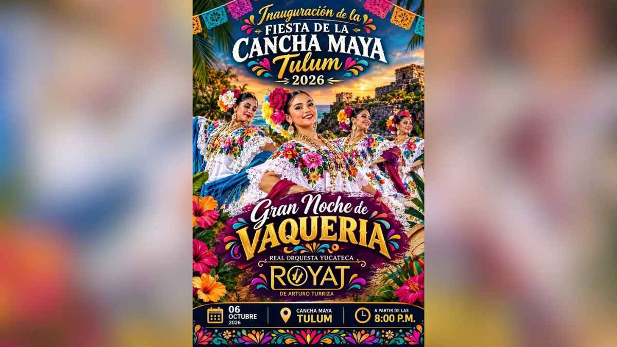 Gran Noche de Vaquería — Fiesta de la Cancha Maya