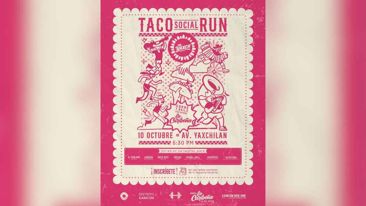 Taco Social Run — Run, Tacos & Live Music