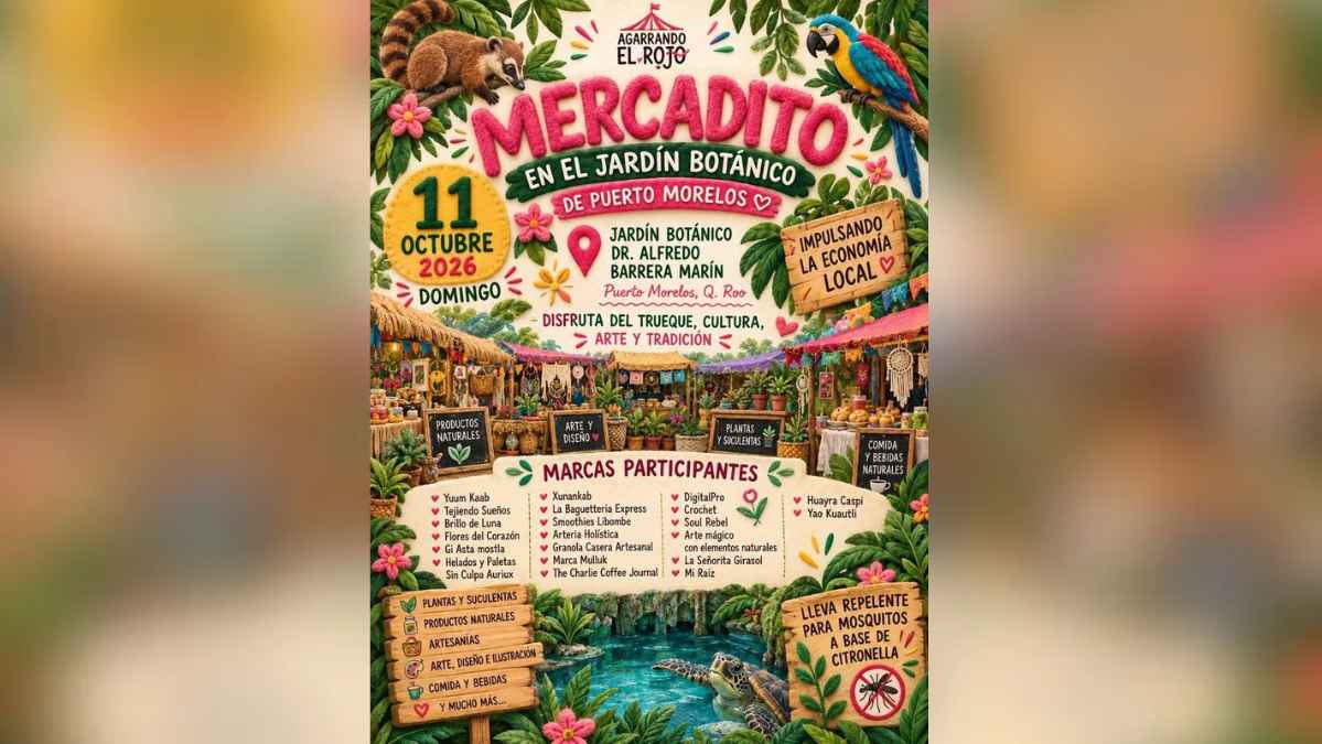 Agarrando el Rojo: Mercadito, Workshops & Circus 