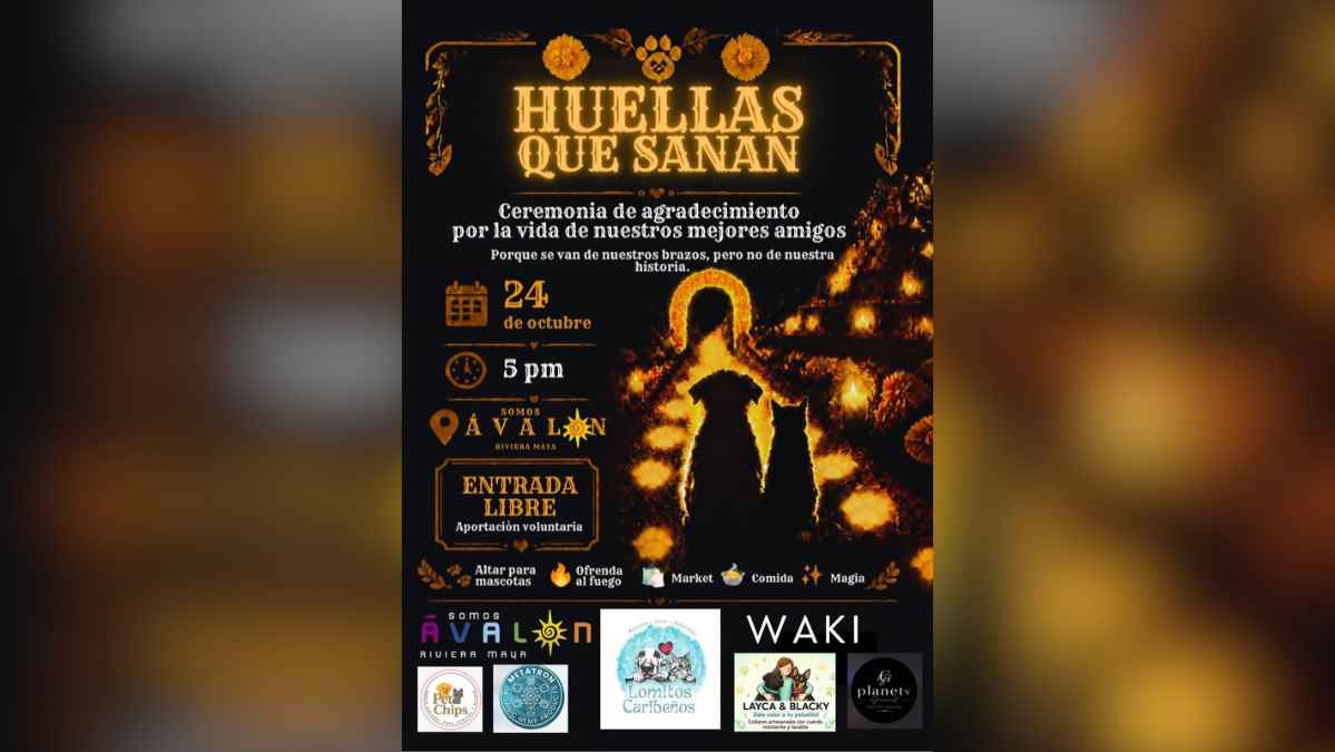 Huellas que Sanan: A Ceremony for Our Animal Companions