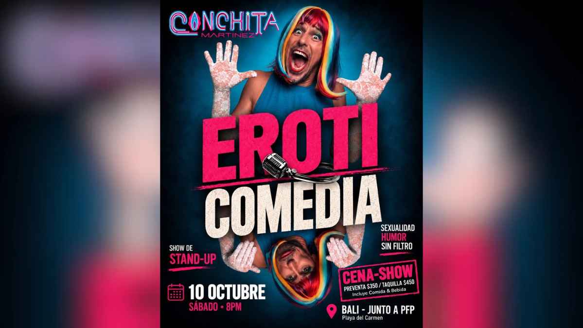 ErotiComedia con Conchita Martínez