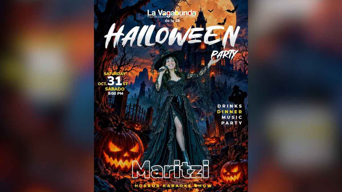 Horror Karaoke Show with Maritzi