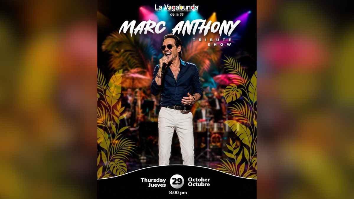 Marc Anthony Tribute Night 