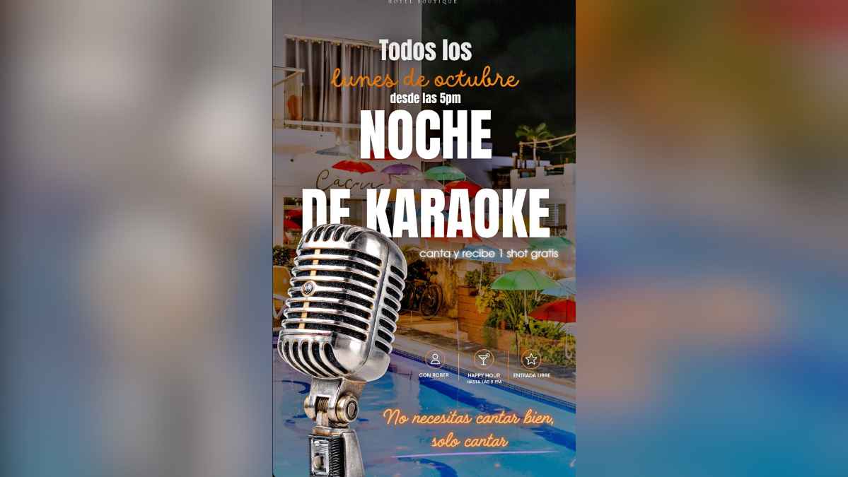 Monday Karaoke Night at Caché