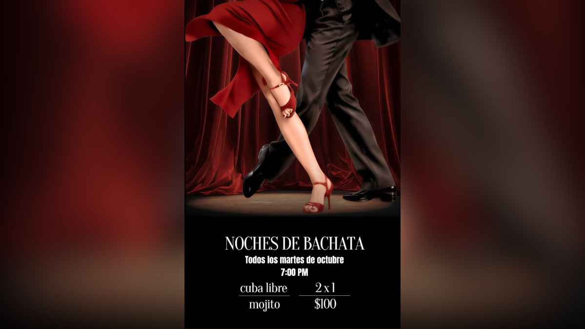 Tuesday Bachata Nights at Caché