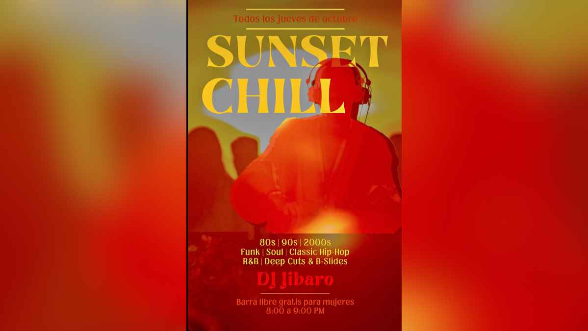 Sunset Chill with DJ Jíbaro at Caché