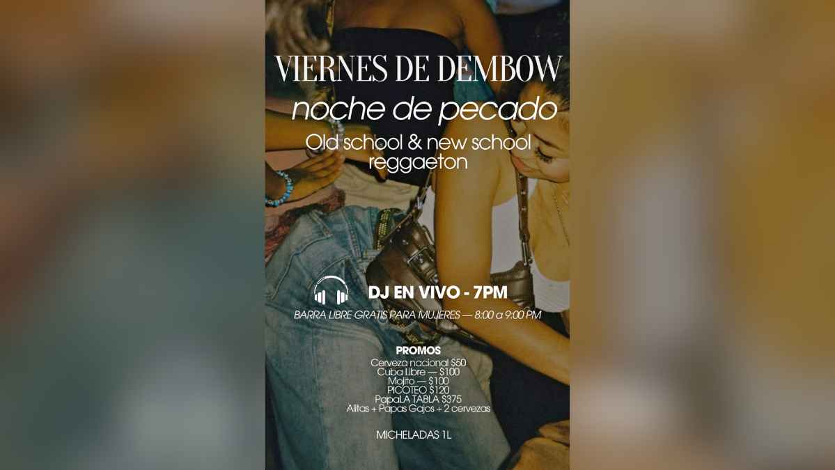 Noche de Pecado at Caché