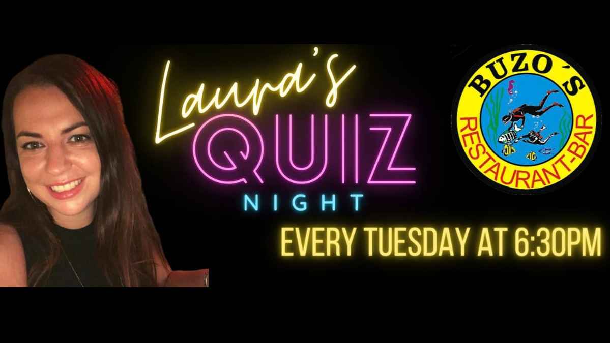 Laura’s Quiz Night