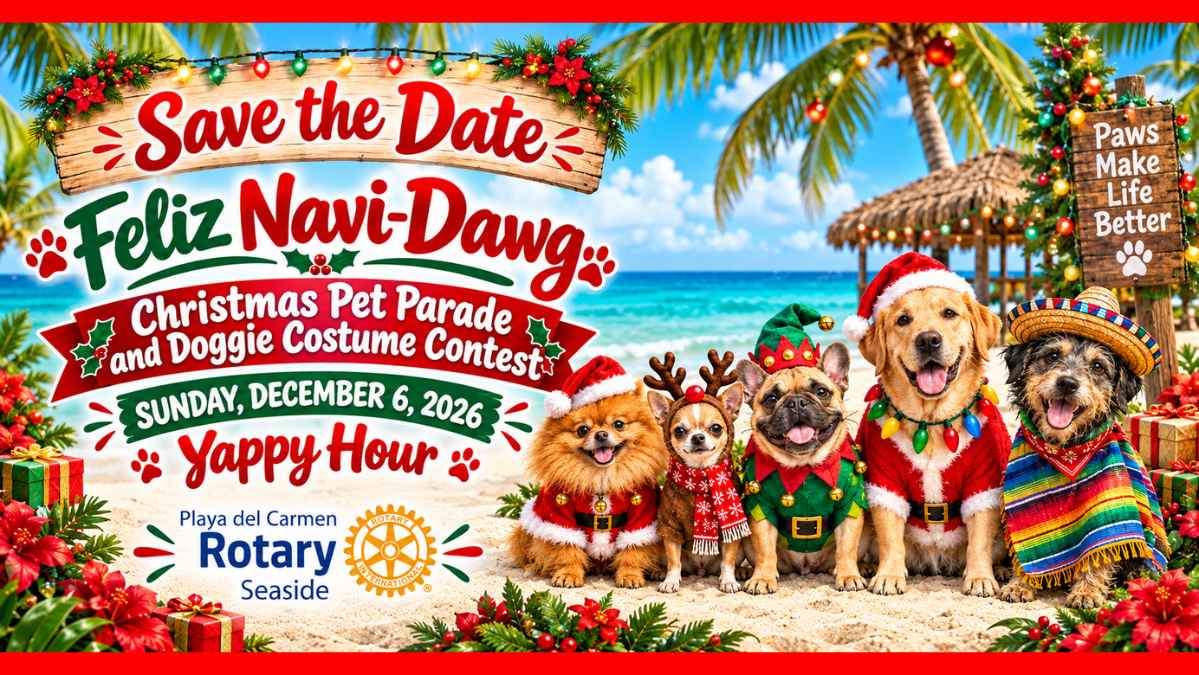 Feliz Navi-Dawg Dog Parade & Costume Contest
