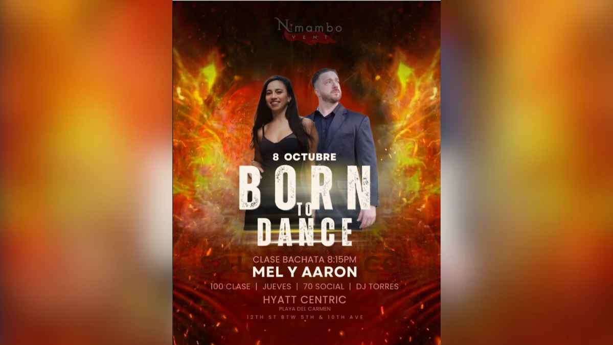 BORN TO DANCE