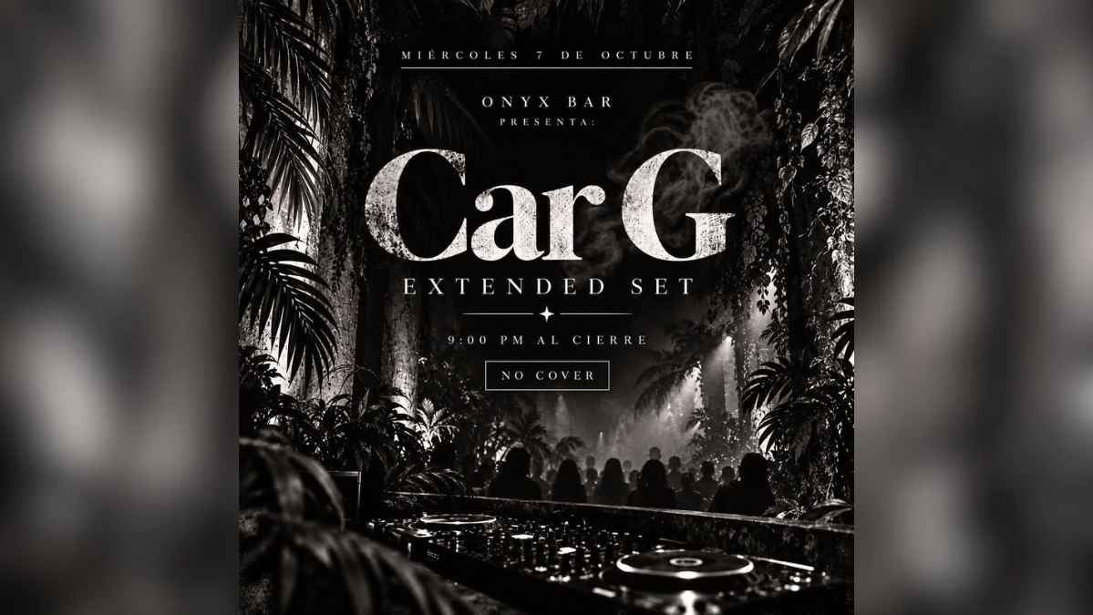 Car G at Onyx Bar