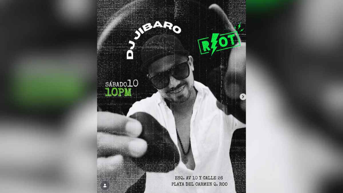 DJ Jibaro at RIOT