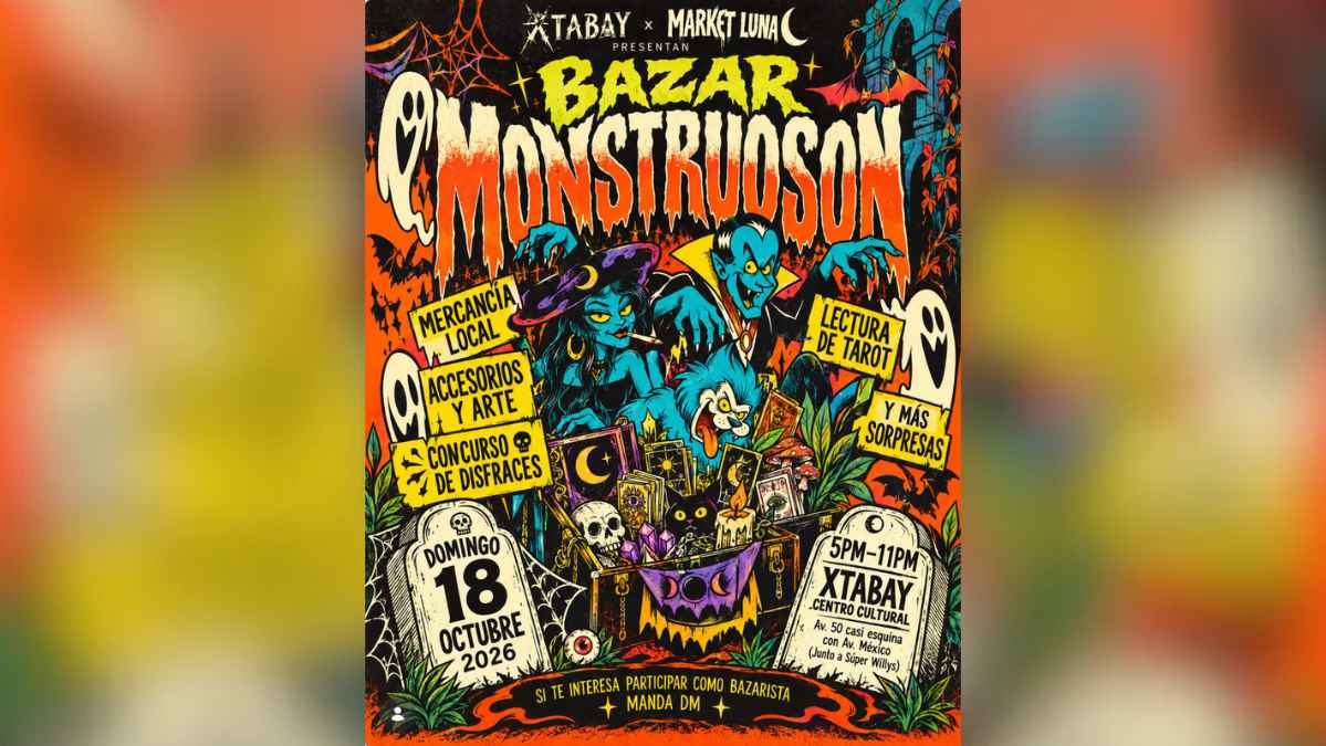 Bazar Monstruosón at Xtabay