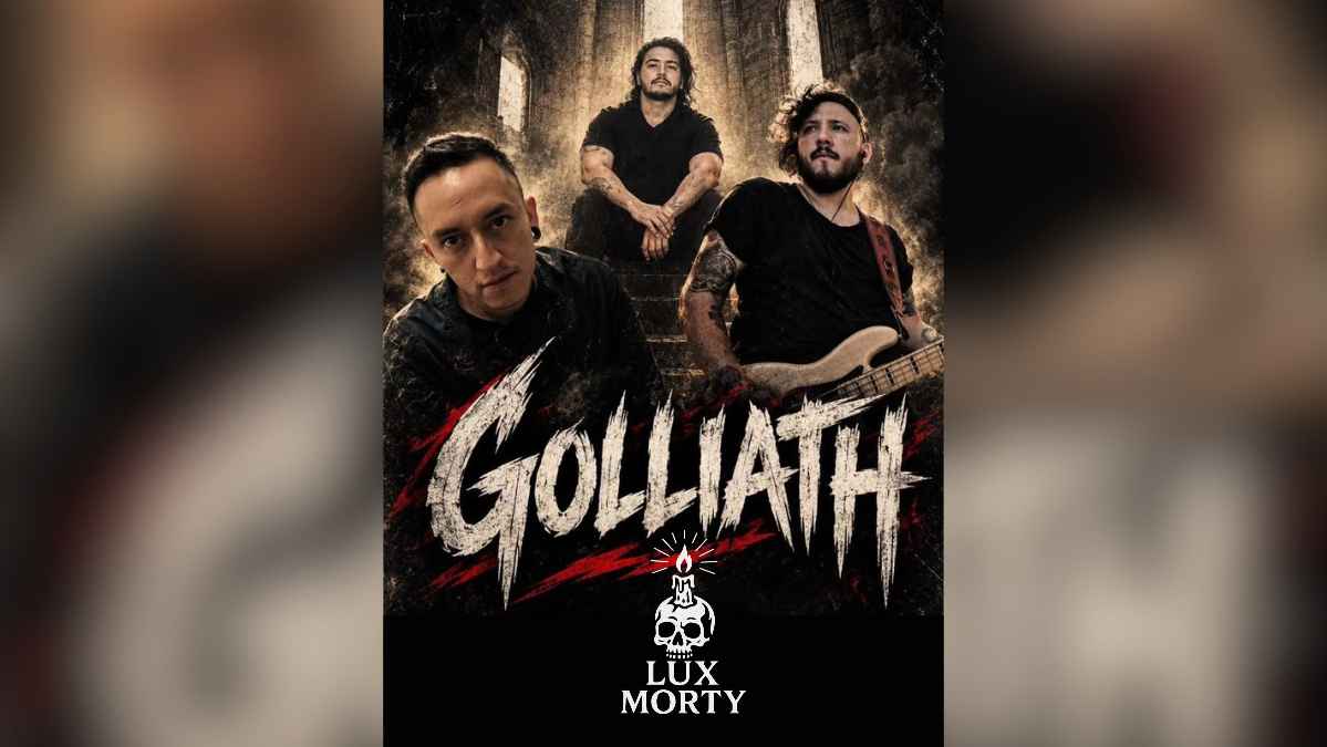 Golliath Live at Lux Morty