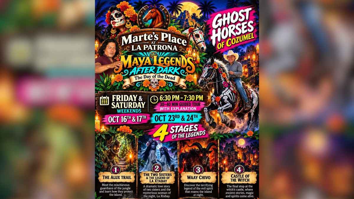 Maya Legends After Dark: Ghost Horses of Cozumel