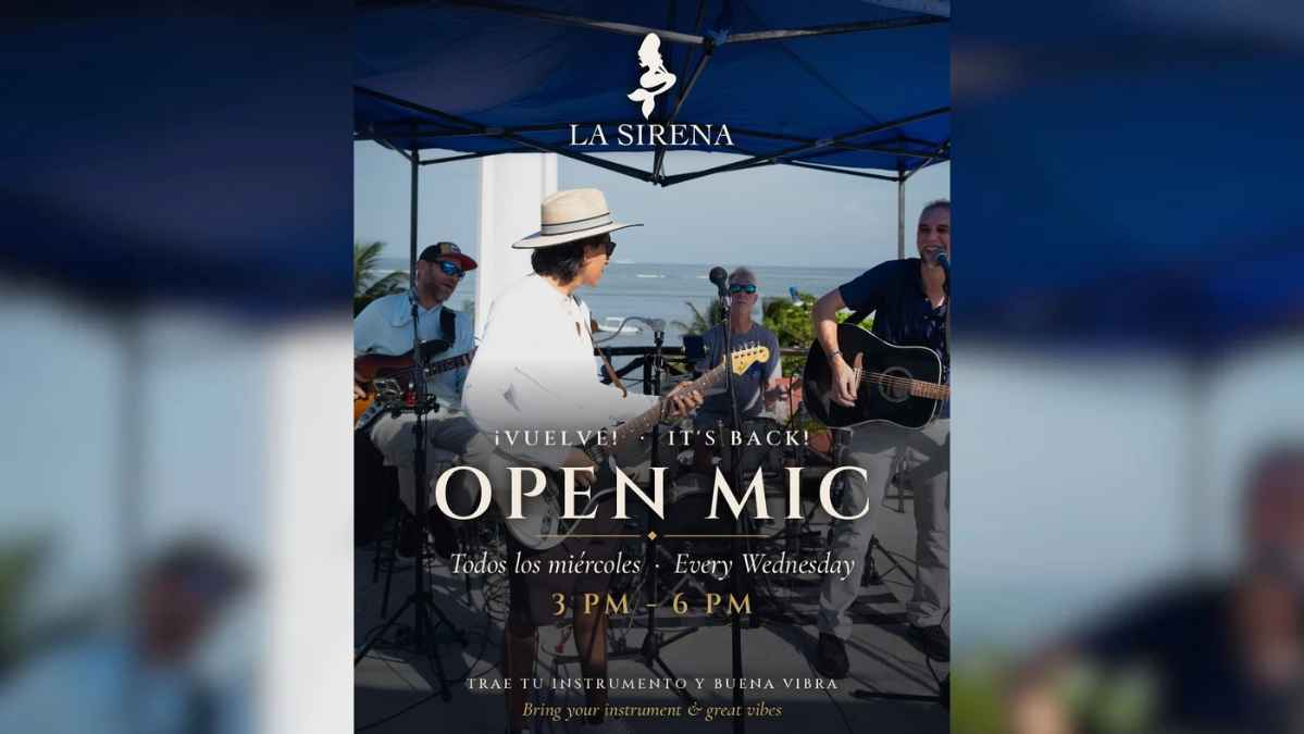 Wednesday Open Mic at La Sirena