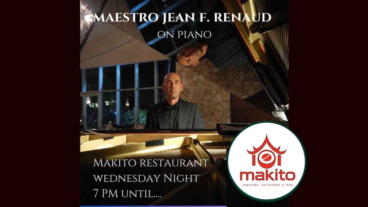 Magic Melodies: Live Piano at Makito