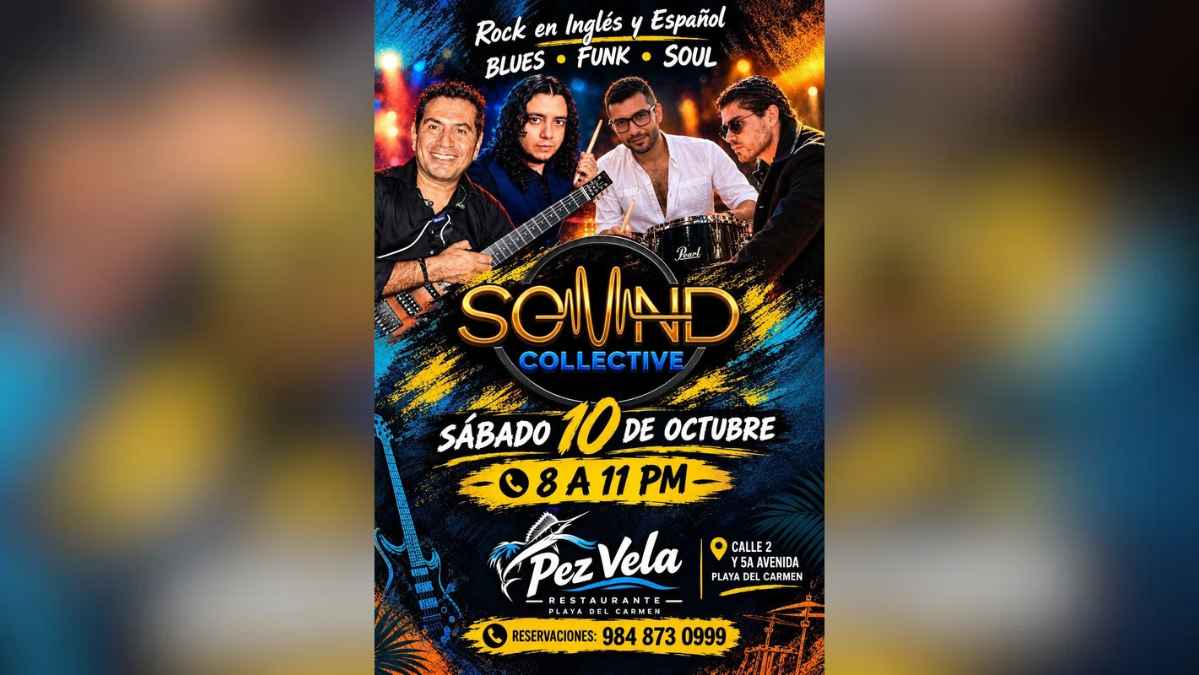 Sound Collective ft. Luis Diaz at Pez Vela