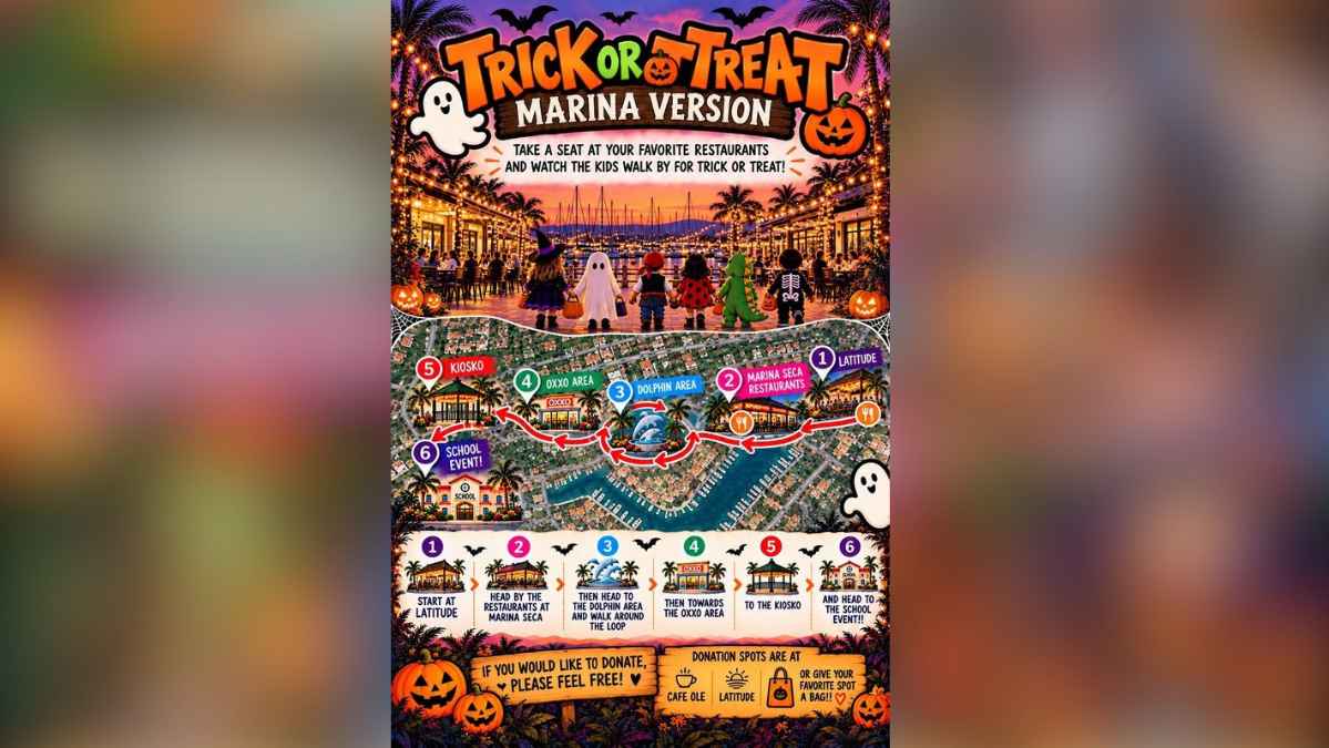 Puerto Aventuras Community Trick-or-Treat