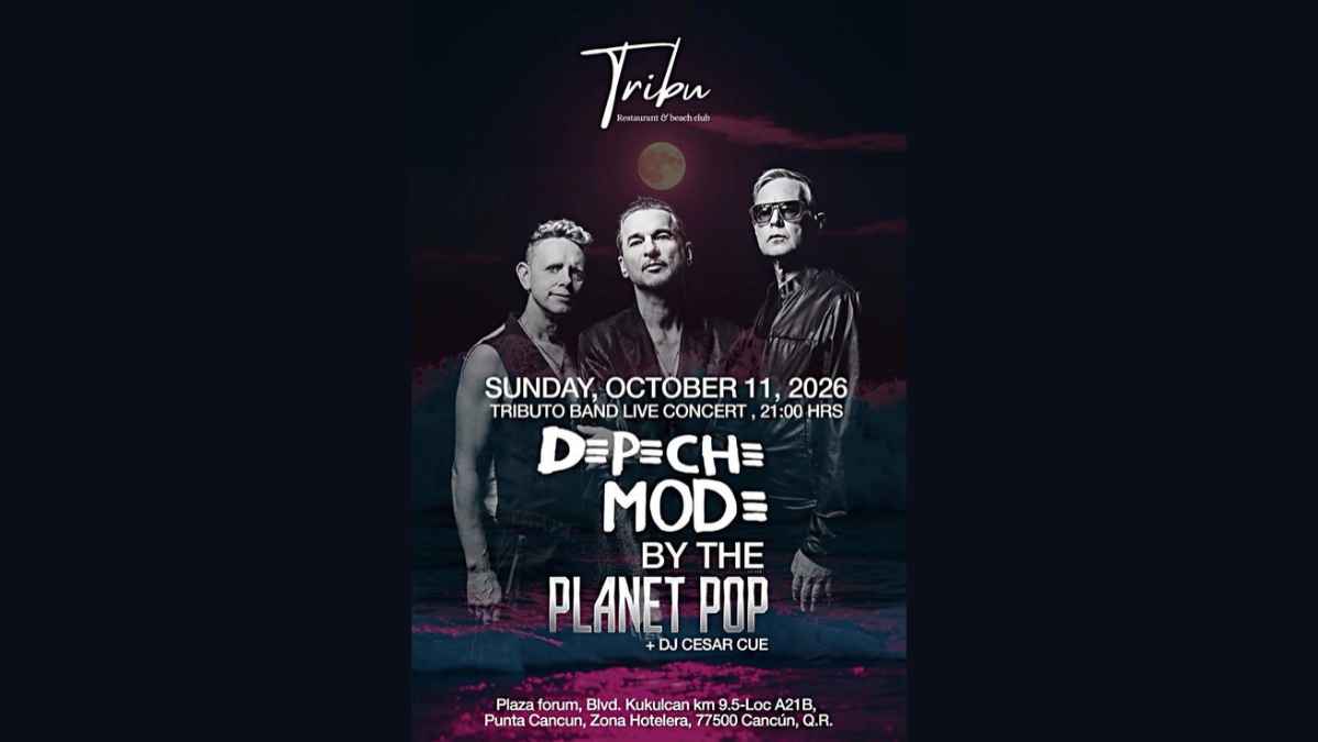 Depeche Mode Tribute by Planet Pop at TRIBU