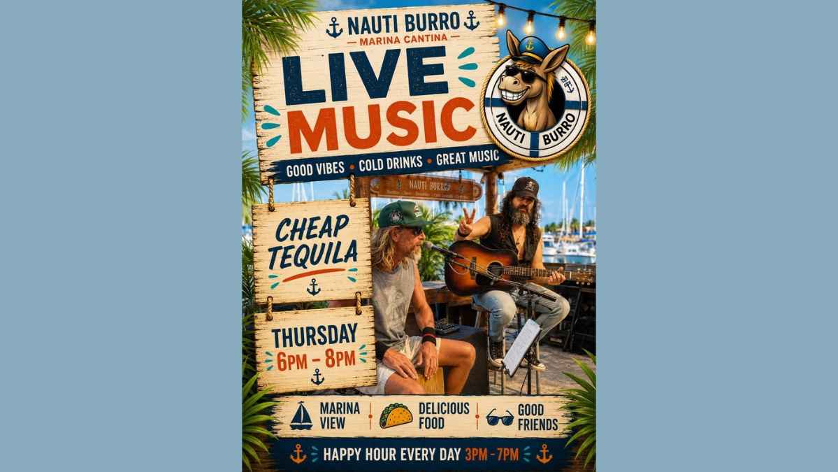 Cheap Tequila Live at Nauti Burro